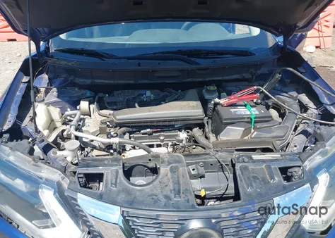 2019 Nissan Rogue Sv from USA, damaged, VIN KNMAT2MT7KP529970